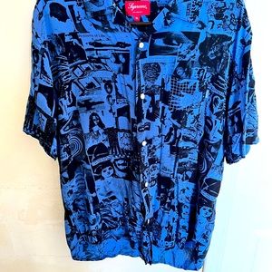 Supreme casual button up